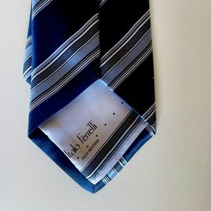 Italo Ferretti Men's Italian Silk Handmade Necktie